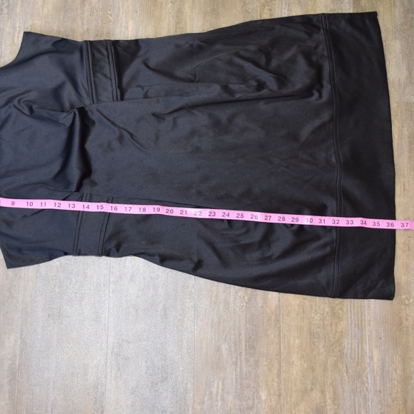 Trixxi Black Jeweled Collar Sheath Cocktail Dress - Picture 8 of 8